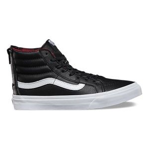 Vans Plaid Flannel SK8HI slim zip Women (booked)